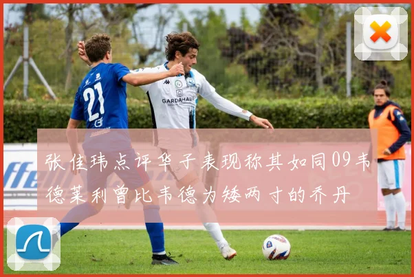 张佳玮点评华子表现称其如同09韦德莱利曾比韦德为矮两寸的乔丹