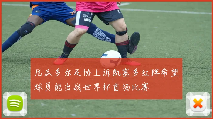 厄瓜多尔足协上诉凯塞多红牌希望球员能出战世界杯首场比赛